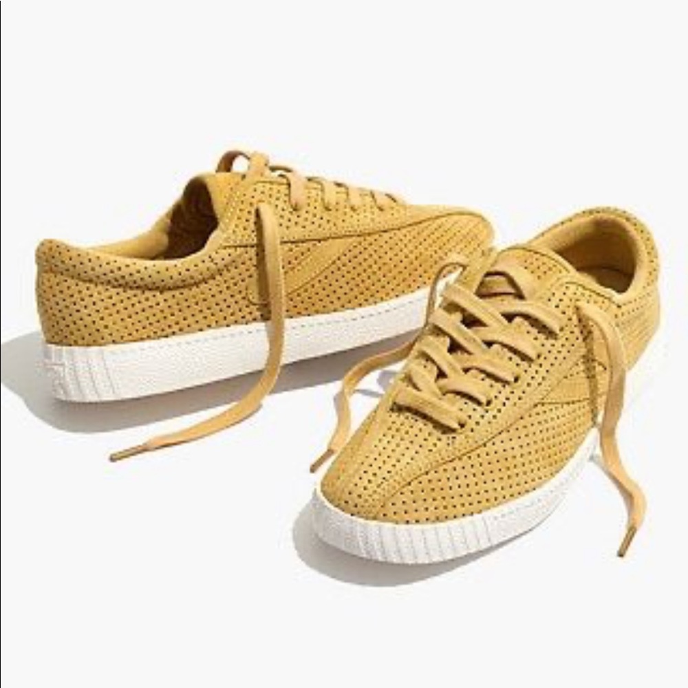 Madewell x Tretorn Nylite Bold III Sneakers